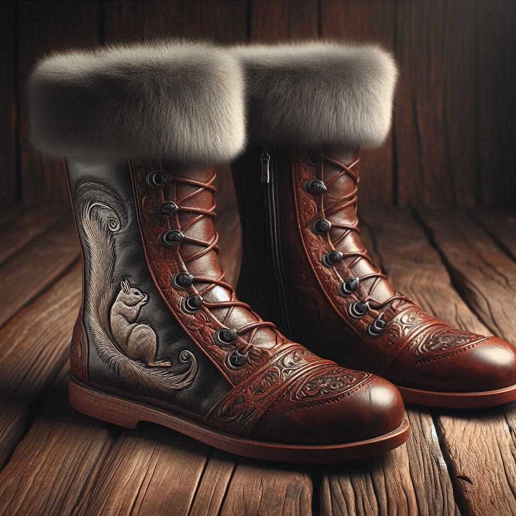 Boots of SquirrelPower