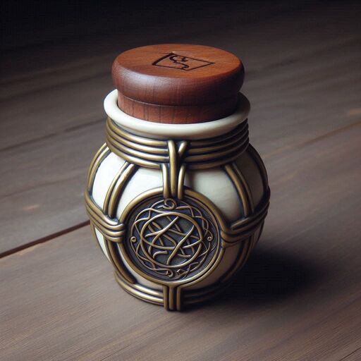 Jar of preserving